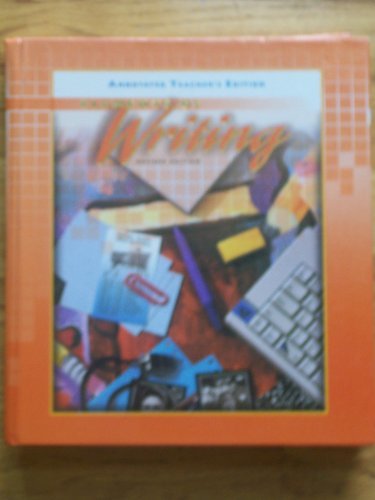 Book Elements of Writing: 2nd Course (Annotated Teacher's Edition) free