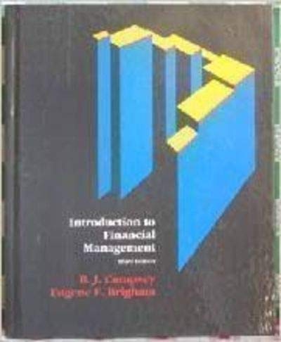 Book Introduction to Financial Management (The Dryden Press series in finance) free