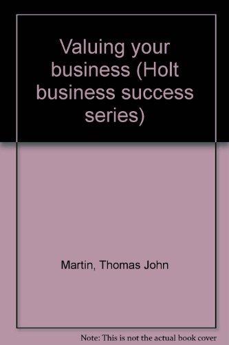 Book Valuing Your Business (holt Business Success Series) free