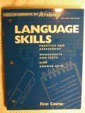 Book Language Skills Practice and Assessment Worksheets and Tests with Answer Keys, Revised Edition (Elements of Writing, 1st Course, Grade 7) free