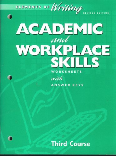 Book Academic & Workplace Skills Eow 98 Gr 9 free