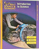 Book Holt Science & Technology: Introduction to Science Course P, Annotated Teacher's Edition free