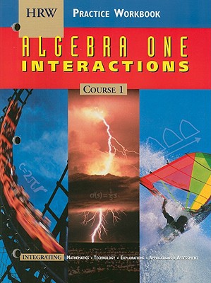 Book Holt Algebra 1 Interactions: Practice Workbook Course 1 free