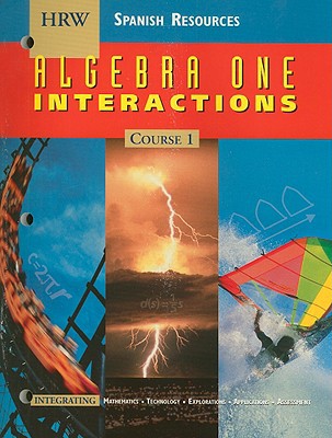 Book Algebra One Interactions: Course 1: Spanish Resources (spanish Edition) free