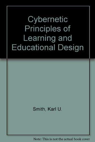 Book Cybernetic Principles of Learning and Educational Design free