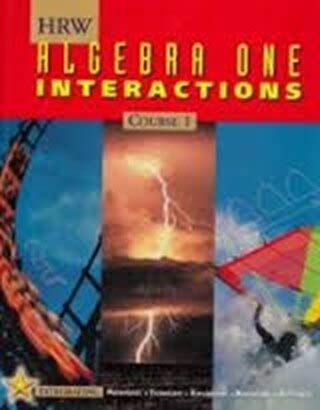 Book Algebra One Interactions: Course 1: Cooperative-learning Activities (Course 1) free
