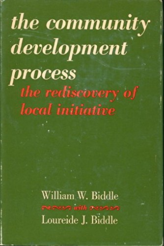 Book The Community Development Process: The Rediscovery Of Local Initiative free