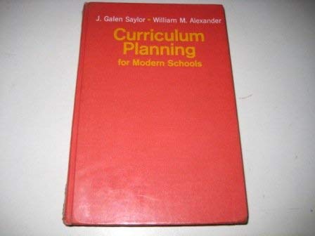 Book Curriculum Planning For Modern Schools free