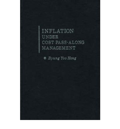 Book Inflation under cost pass-along management free