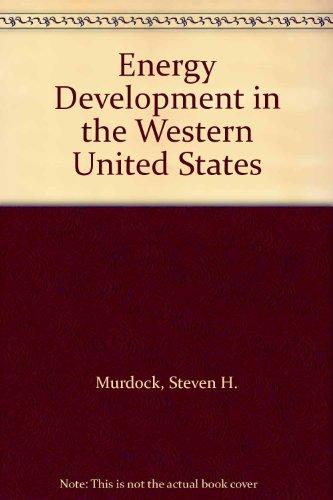Book Energy development in the Western United States: Impact on rural areas free