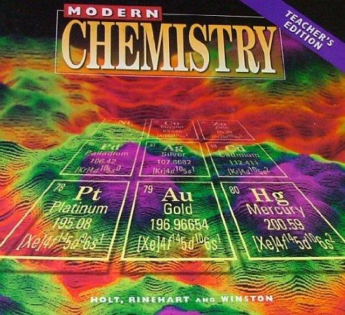Book Modern Chemistry, Teacher's Edition free