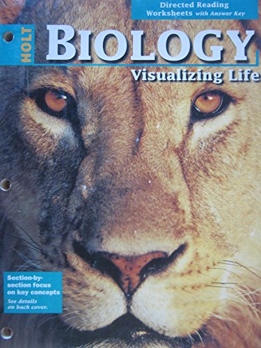Book Holt Biology: Vizualizing Life free