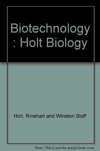 Book Biotechnology : Holt Biology free