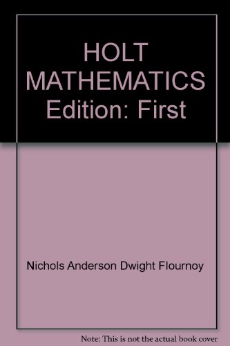 Book Holt Mathematics free