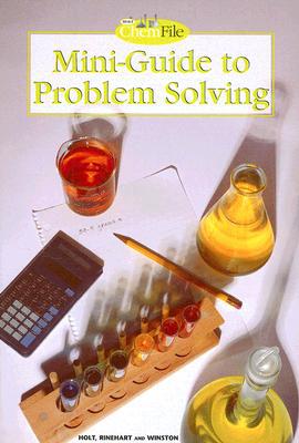 Book Holt Chemistry File: Mini-Guide to Problem Solving free
