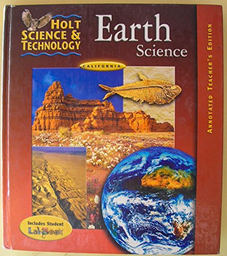 Book Holt Science and Technology: Earth Science free