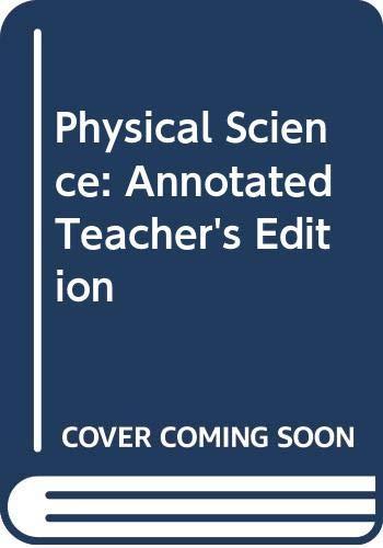 Book Physical Science: Annotated Teacher's Edition free