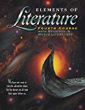 Book Elements of Literature, 4th Course, Grade 10 free