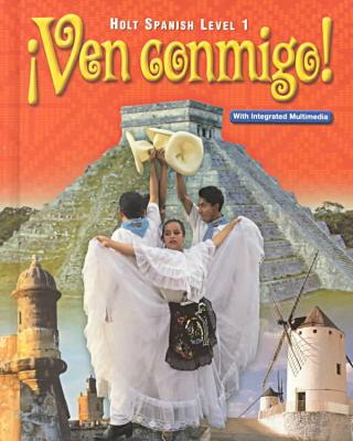 Book Ven Conmigo! (Holt Spanish, Level 1) free