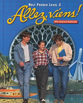 Book Allez Viens: Holt French Level 2 free