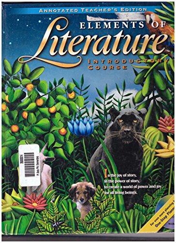 Book Elements of Literature - Introductory Course free