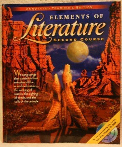 Book Elements of Literature: Second Course, Annotated Teacher's Edition free