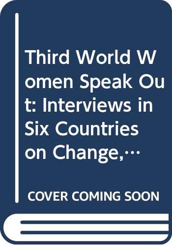 Book Third World Women Speak Out free Book Third World Women Speak Out free