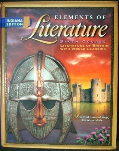 Book Elements of Literature: Literature of Britain with World Classics, 6th Course, Teacher's Edition free
