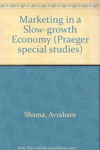 Book Marketing in a slow-growth economy: The impact of stagflation on consumer psychology free