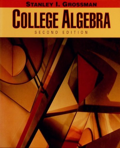 Book College Algebra free