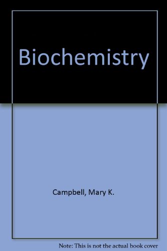 Book Biochemistry (saunders Golden Sunburst Series) free