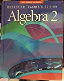 Book Algebra 2, Annotated Teacher's Edition free