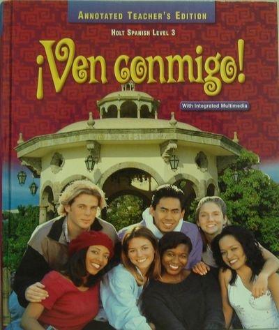 Book ¡Ven Conmigo! (Holt Spanish, Level 3),  Annotated Teacher's Edition free