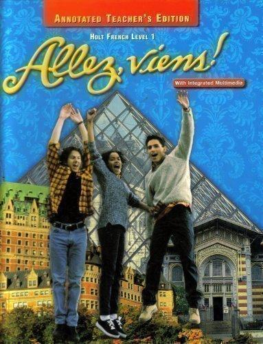 Book Allez Viens Level 1 Teacher Edition free