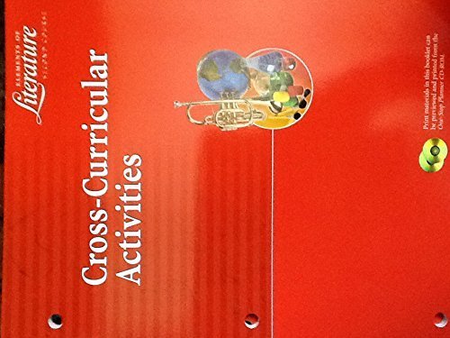 Book Cross-curricular Activities: Elements Of Literature - Second Course (elements Of Literature - Second Course) free
