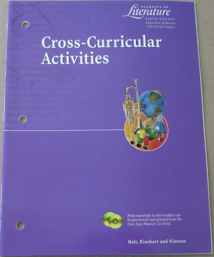 Book Cross-Curricular ACT Eol 2000 G 12 free