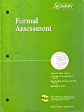 Book Elements on Literature First Course, Formal Assessment free
