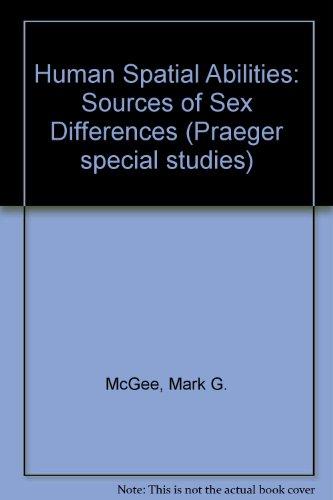 Book Human Spatial Abilities: Sources Of Sex Differences free