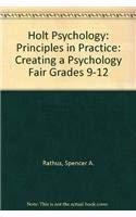 Book Holt Psychology: Principles in Practice: Creating a Psychology Fair Grades 9-12 free