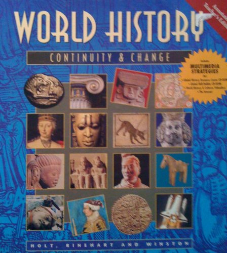 Book Ate World Hist: Cont And Change Rev Ed 99 free