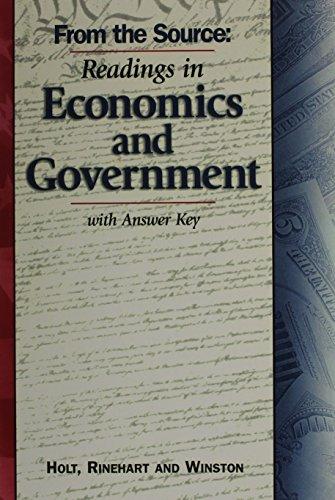Book Civics in Practice: Principles of Government and Economics: From the Source: Readings in Economics and Government free