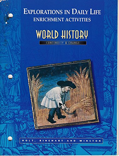 Book Explrtns/daily Life Enrichmnt Activities free