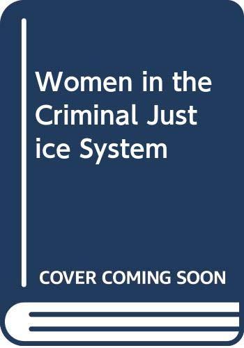Book Women in the criminal justice system free