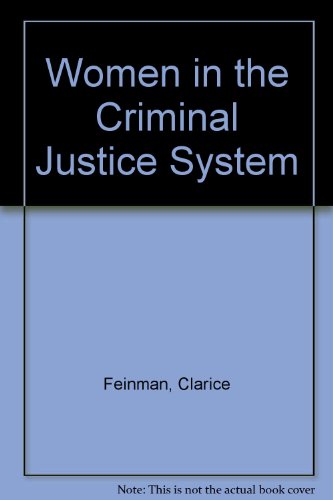 Book Women in the criminal justice system free
