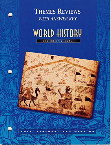 Book Themes And Reviews With Answer Key (world History Continuity And Change) free