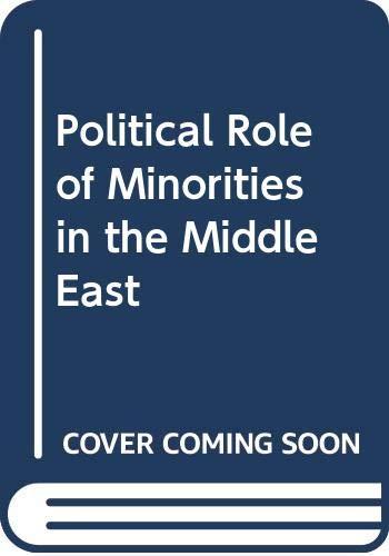 Book The Political Role of Minority Groups in the Middle East free