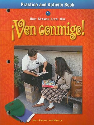 Book ¡Ven conmigo!: Practice and Activity Book Level 1 free