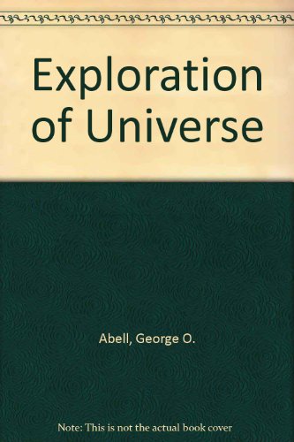Book Exploration Of Universe free