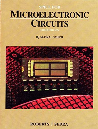Book SPICE for Microelectronic Circuits free