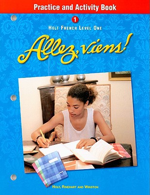 Book Holt Allez, viens!: Practice and Activity Book Level 1 free
